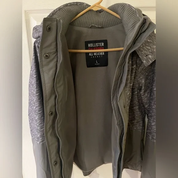Hollister woman’s All-weather jacket - Picture 8 of 11